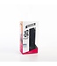 515 Line Robuster Dildo 20,5 cm mit Saugnapf in Hautfarbe & Schwarz – PVC, phthalatfrei