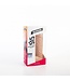 515 Line Sturdy 20.5 cm Dildo with Suction Cup - Flesh & Black, Phthalate-Free