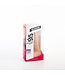 515 Line 21.5 cm Dildo with Suction Cup - Latex-Free, Flesh & Black Options