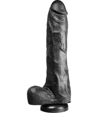 515 Line 19 cm Suction Cup Dildo - Flesh & Black, PVC, Safe & Easy to Clean