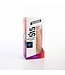 515 Line Hochwertiger Dildo mit Saugnapf – 20,5 cm in Schwarz und Hautfarbe