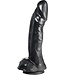 515 Line Vielseitiger Dildo 21,5 cm mit Saugnapf – Hautfarben & Schwarz, PVC-frei