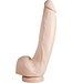 515 Line Handsfree Dildo 28 cm Met Zuignap, Ftalaatvrij PVC, Vlees & Zwart