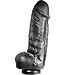 515 Line Hautfarbener Dildo 29,5 cm mit starkem Saugnapf – 100% PVC, geruchsneutral