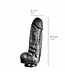515 Line Realistische Dildo 29,5 cm Met Sterke Zuignap In Vlees Of Zwart PVC