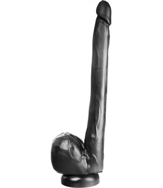 515 Line Vielseitiger Dildo mit Saugnapf – Hautfarben oder Schwarz, 32 cm, PVC-sicher