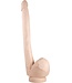 515 Line Vielseitiger Dildo mit Saugnapf – Hautfarben oder Schwarz, 32 cm, PVC-sicher