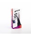 515 Line Dildo Met Zuignap 32 x 4,1 cm - Veilig PVC, Ftalatenvrij, Vlees & Zwart