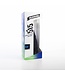 515 Line Langer Dildo 34,5 cm mit Saugnapf – Hautfarben & Schwarz, 100% PVC