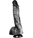 515 Line Versatile Dildo with Strong Suction Cup - 33cm, Flesh & Black Options