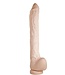 515 Line Premium 37 cm Dildo mit Saugnapf – Hautfarbe oder Schwarz, sicher & geruchsneutral