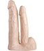 515 Line Luxurious Double Dildo Set - 20.5cm & 14cm - Safe PVC, Easy Clean