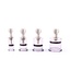 Kiotos Kio Twist Cups Set Klein 2 cm – Instelbare Zuigkracht Voor Massage En Verzorging