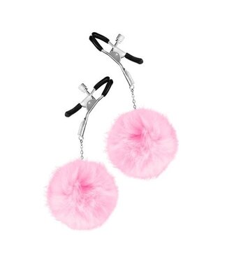 Sweet Caress Instelbare Tepelklemmen Sweet Caress Met Schroefdruk En Pincetten A Seins Pink