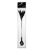 Sweet Caress Sweet Caress Veerzweep Met Rode En Zwarte Veren – Ftaalaatvrij Accessoire