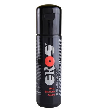 Eros Eros Anal Silicone Glide 100ml - Long-Lasting, Safe & Dermatologically Tested