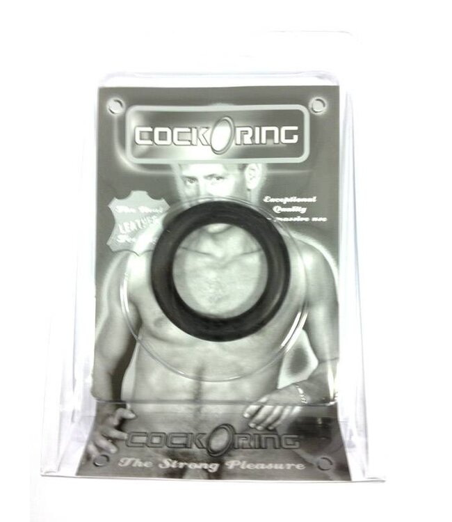 Flexibele Rubber Cockring 40mm Diameter - 10mm Dikte Voor Stevige Pasvorm