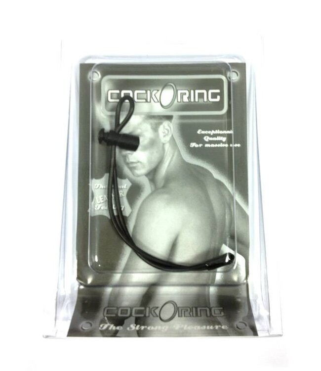 Verstellbarer Cockring 3 mm – Für optimalen Komfort und langanhaltendes Vergnügen