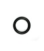 Simple 10mm Rubber Cock Ring for Enhanced Firmness & Pleasure