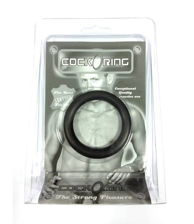 Ergonomischer Cockring 10 mm | Flexibler Gummi für intensives Vergnügen