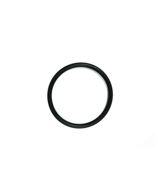 Durable 4mm Rubber Cock Ring - 50mm Diameter for Enhanced Pleasure
