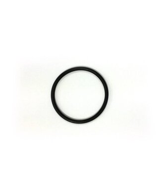 Simple 4mm Rubber Cock Ring for Enhanced Intimacy and Stamina