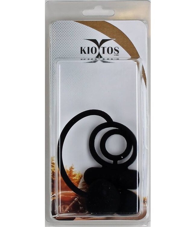 KIOTOS X Kiotos Lasso: Premium Buttplug mit Cockring und Prostata-Vibrator