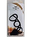 KIOTOS X KIOTOS X Siliconen 3-Ringen Anale Plug Met Stevige Grip 6 cm