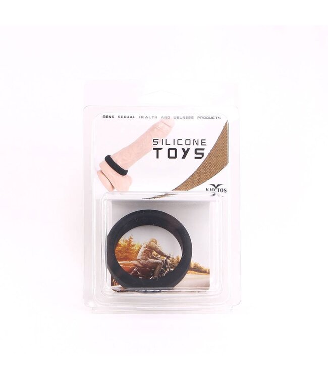 KIOTOS X Kiotos X Silicone Cock Ring 45mm - Soft, High Quality & Easy to Clean