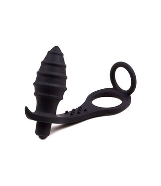 KIOTOS X Kiotos Flexibele Silicone Anal Plug Met Cockring En Prostaatstimulator