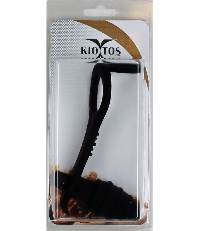 KIOTOS X Kiotos Flexibele Silicone Anal Plug Met Cockring En Prostaatstimulator