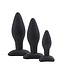 KIOTOS X Luxuriöses Buttplug-Set mit 3 Silikon-Plugs für Anfänger & Profis