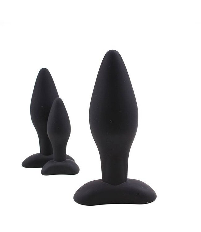 KIOTOS X Kiotos Silky Butt Plug Set - 3 Sizes for All Experience Levels