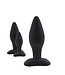 KIOTOS X Luxuriöses Buttplug-Set mit 3 Silikon-Plugs für Anfänger & Profis