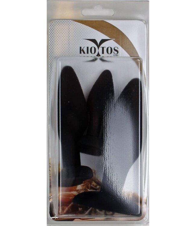 KIOTOS X Kiotos Silky Butt Plug Set - 3 Sizes for All Experience Levels