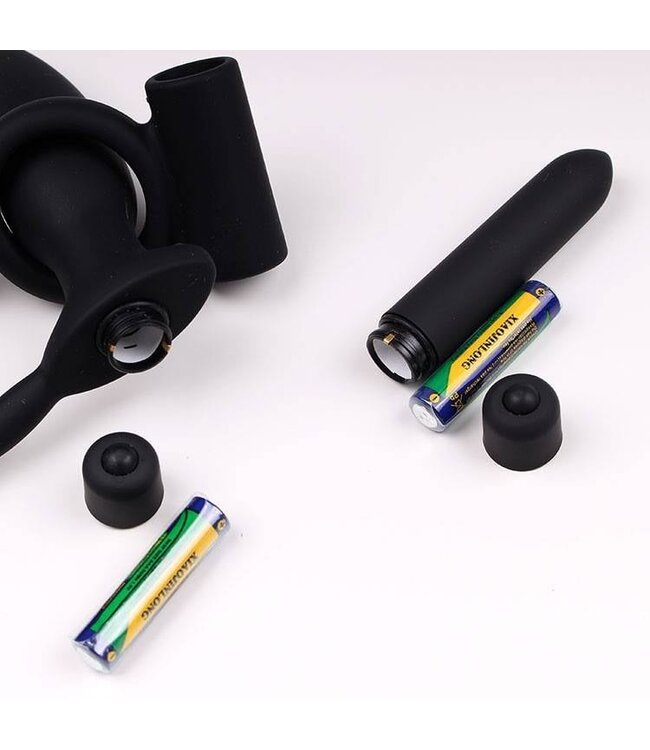 KIOTOS X Kiotos Siliconen Flexibele Anal Plug En Cockring Set Voor Comfortabele Vibratie