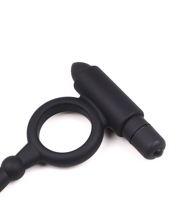 KIOTOS X Kiotos Siliconen Flexibele Anal Plug En Cockring Set Voor Comfortabele Vibratie