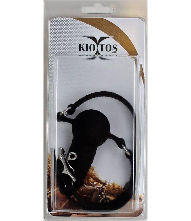 KIOTOS X Kiotos Ride Mouth Gag | Versatile Silicone Pleasure Toy for Couples