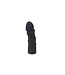 KIOTOS X Kiotos X Black Silicone Strap-On Dildo – 14cm Soft & Grooved Design