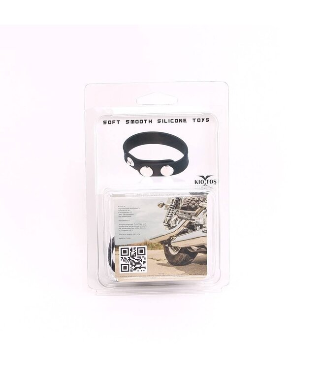 KIOTOS X Adjustable Silicone SB Button Cockstrap - Silky Soft & Comfortable