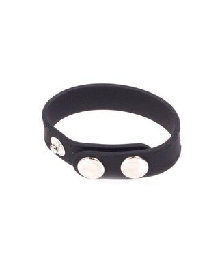 KIOTOS X Silicone Tri-Snap Cockstrap | Adjustable & Silky Soft Comfort