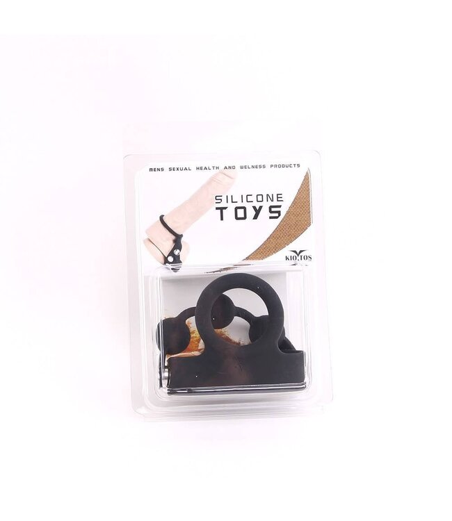 KIOTOS X Kiotos X Silicone Weight Ball Stretcher & Cock Ring - Medium Size