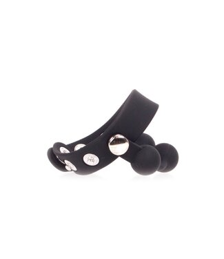 KIOTOS X Kiotos X Silicone Ball Spreader & Adjustable Cock Ring with Weights