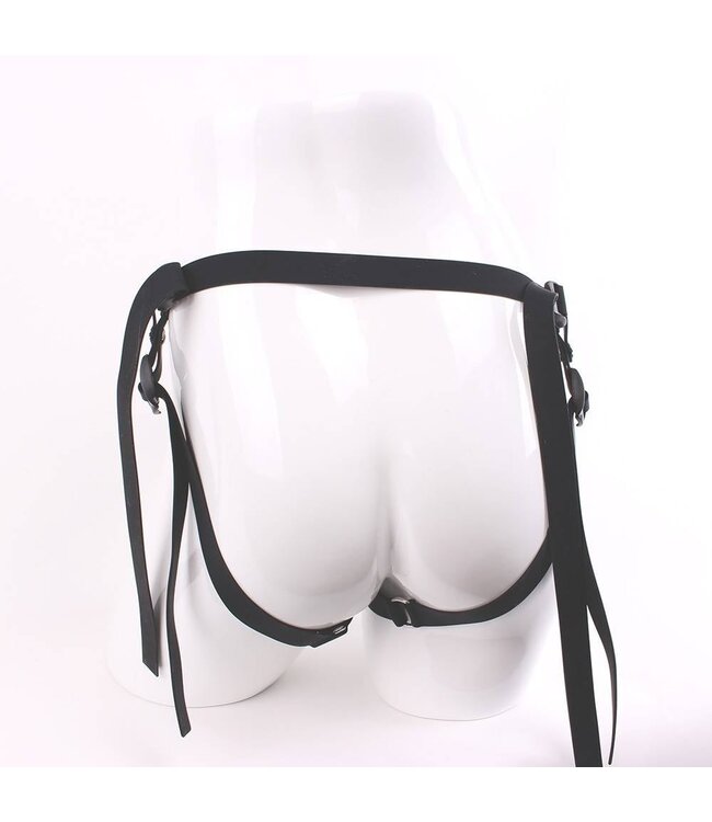 KIOTOS X Premium Silikon-Strap-On Dildo 20 cm – Verstellbar & Körperfreundlich