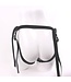 KIOTOS X Realistic Silicone Strap-On Dildo 20 cm with Adjustable Briefs