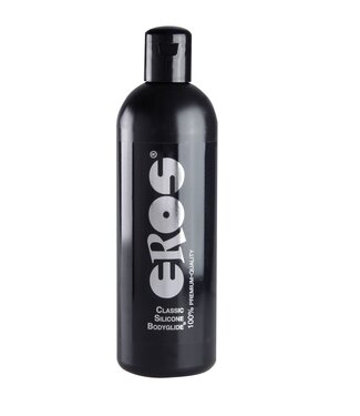Eros Classic Silicone Bodyglide 1000ml - Long-Lasting Silky Smooth Pleasure