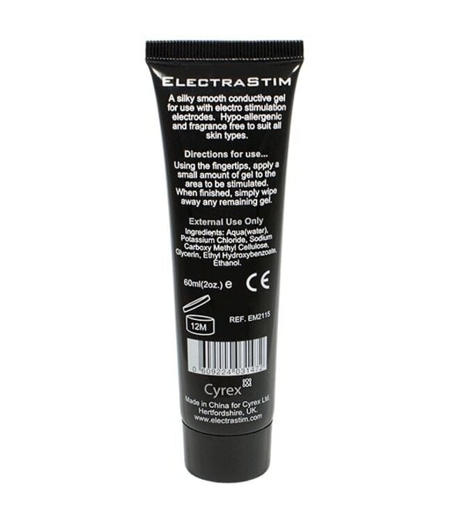 ElectraStim ElectraStim geleiding Gel 60 ml – Verbeterde Elektroden Geleidbaarheid