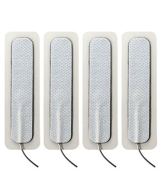 ElectraStim 4x Herbruikbare Zelfklevende ElectraStim Geleidende Pads 1,5x7,5cm