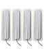 ElectraStim 4x Herbruikbare Zelfklevende ElectraStim Geleidende Pads 1,5x7,5cm