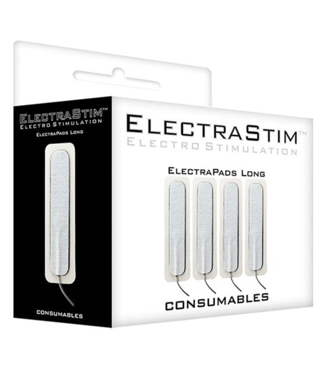ElectraStim Wiederverwendbare ElectraStim-Pads 1,5 x 7,5 cm für optimale Elektrostimulation